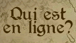 Qui est en ligne ?