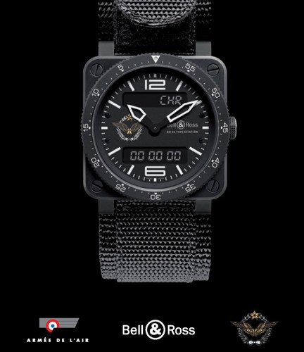 bell and ross digital watch