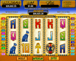 Flash game RTG Cleopatras Gold