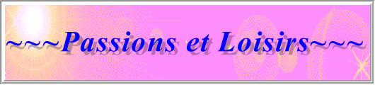Forum Passions et Loisirs