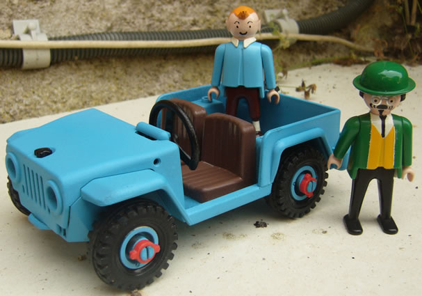 Ut tintin jeep #1