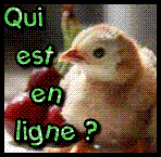 Qui est en ligne ?