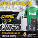 La tienda del Real Madrid