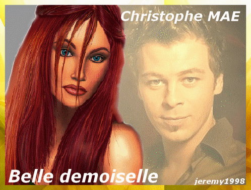 christophe mae belle demoiselle clipart