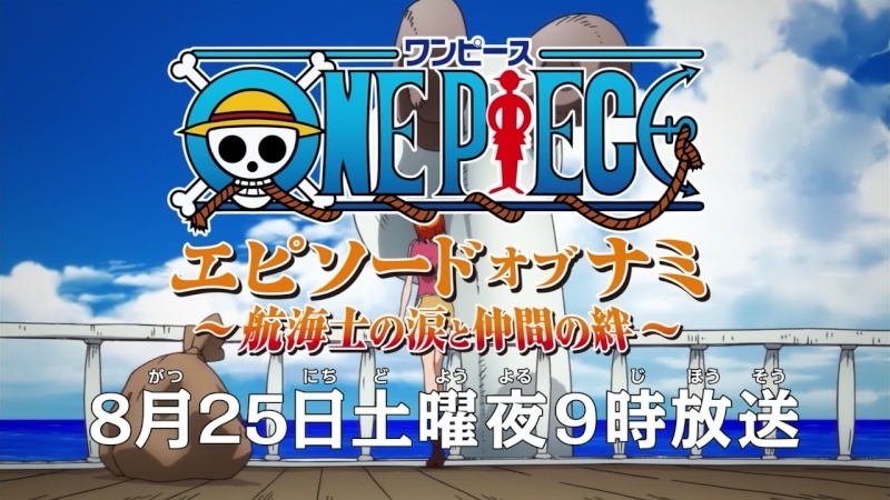 One Piece episode of Nami - passionjapan