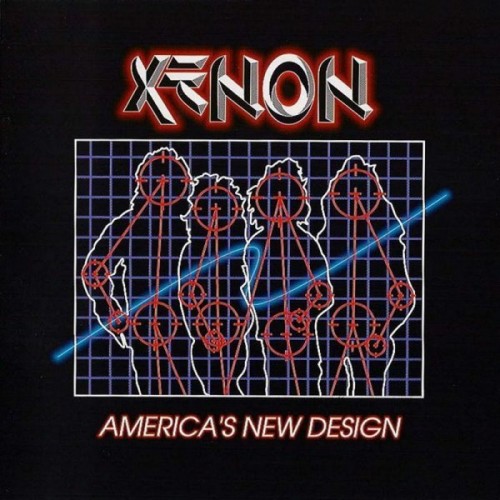 (hard rock) Xenon - America's New Design - 1989, APE (image+.cue), lossless