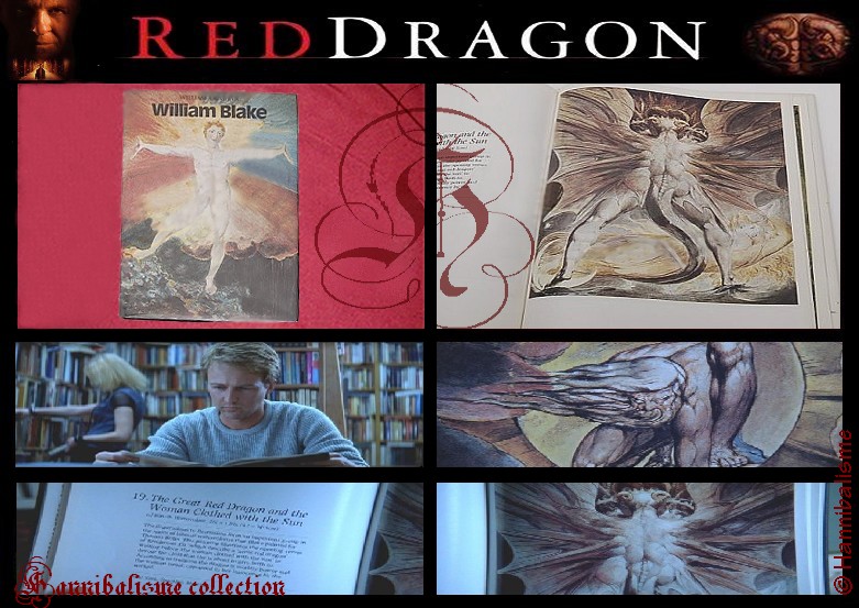 william blake red dragon. Red Dragon Will Graham (Edward