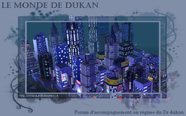 Le Monde de Dukan