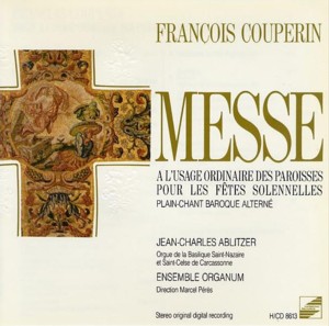 COUPERIN. MESSE