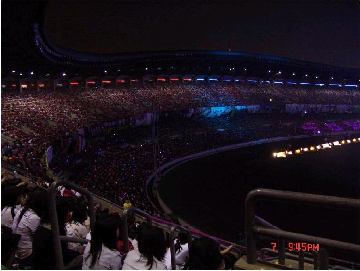Behind the Scenes at the 2008 Dream Concert!,