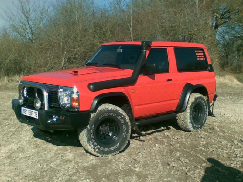 Nissan todoterreno de ocasion #7