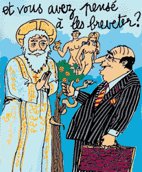 brevetter le vivant