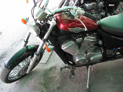 Club honda shadow vt600 #5