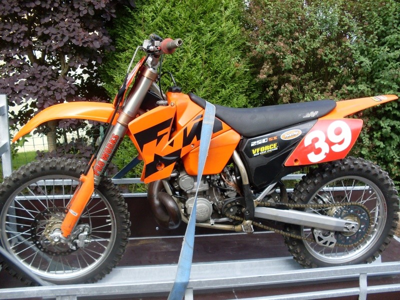 [Ktm] 250 Sx 2004 Crazy Moto