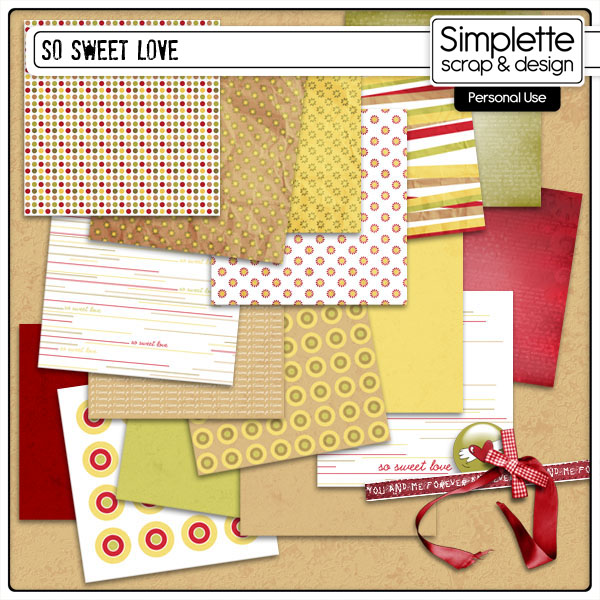 so sweet love kit simplette