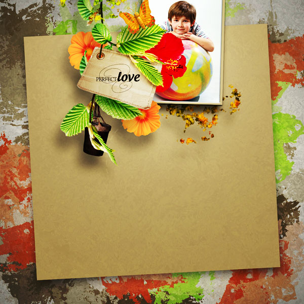 kit romantic treasure simplette page simplette
