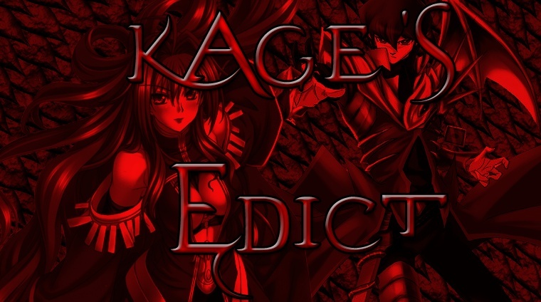 Edict of Chaos
