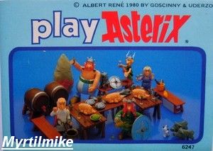 Play Astérix 6205, Assurancetourix (italienne)