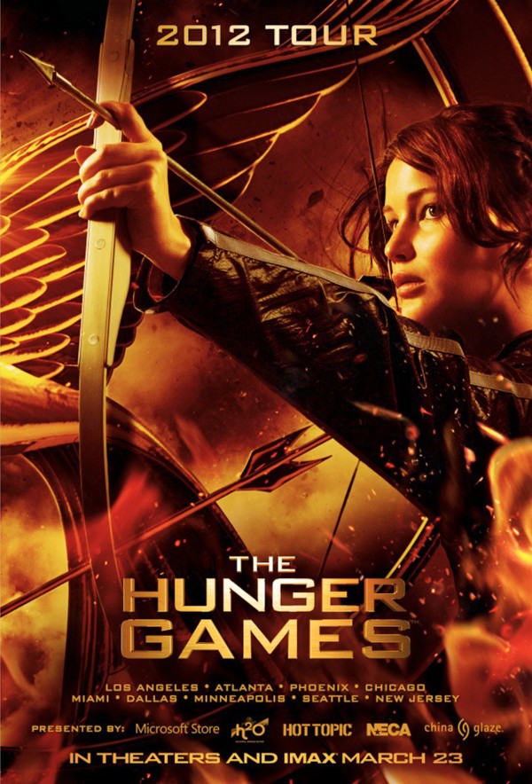 Hry o život / Hunger Games (2012)