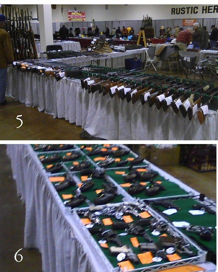 TUPELO GUN SHOW – A PICTURE COLLAGE | Mississippi Gun Owners