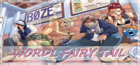 Wordl Fairy Tail
