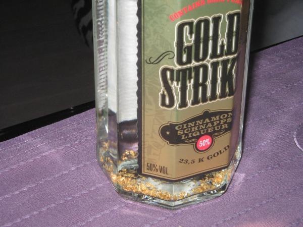 Liqueur Gold Strike 50cl
