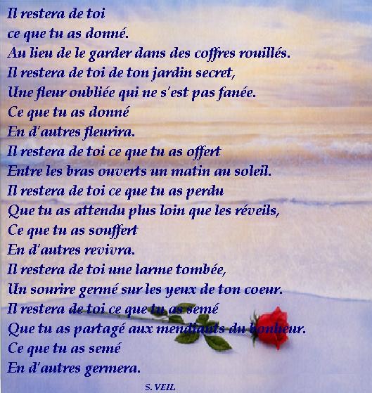 poeme de rencontre amitié