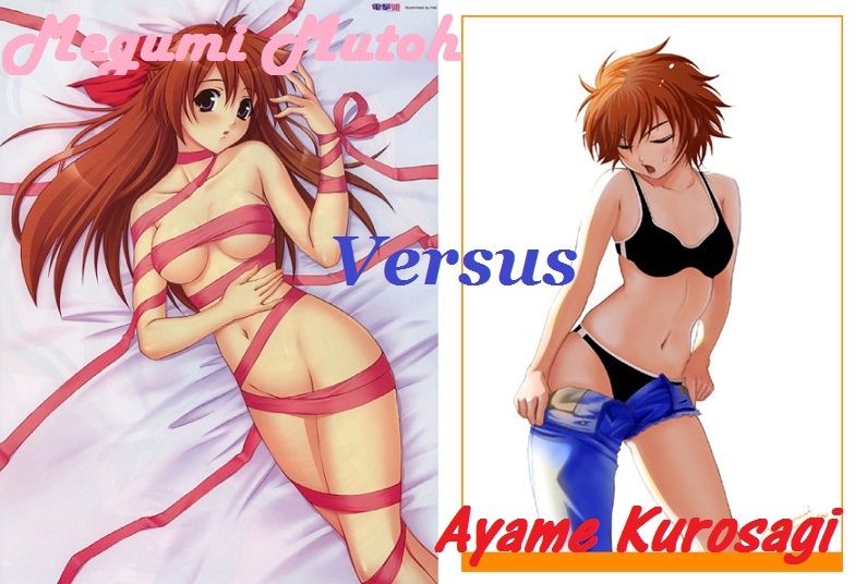 Underground Nude Oil Match (Ayame vs Megumi) Gw10.jpg