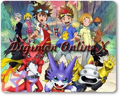 Digimon Online X Blog