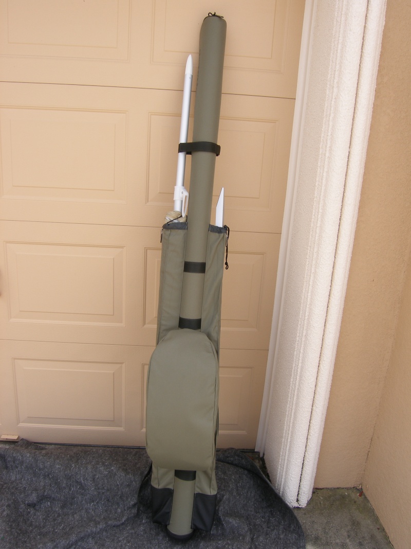 korum rod bag