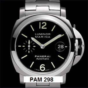 Can you also tell me the difference between PAM 298 and PAM 050