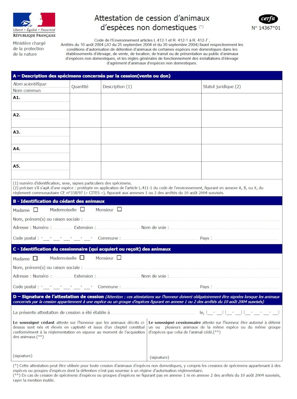 Doc Attestation De Vente De Terrain Pdf