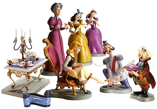 9 figurines en sucre Disney – Cendrillon