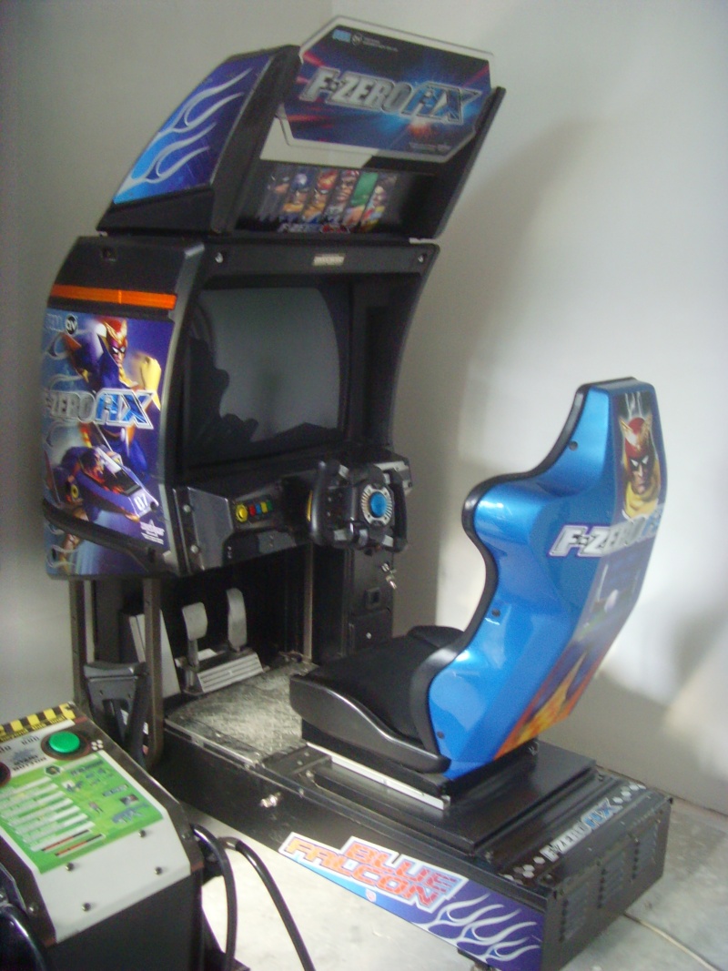 borne arcade f-zero ax