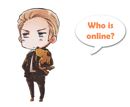 Who is online?