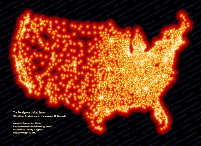 ¿Cuántos McDonald’s hay en USA? Drogly Noticias, Deportes, Videos