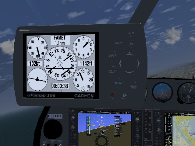 FlightGear forum • View topic - The Garmin 196