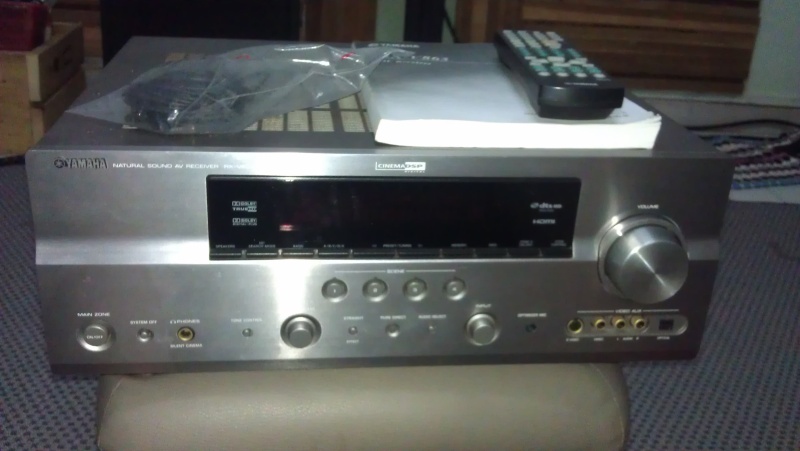 Yamaha RX-V863 AV receiver.sold