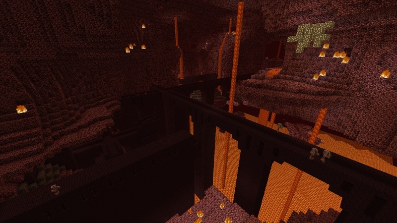 comment trouver forteresse nether