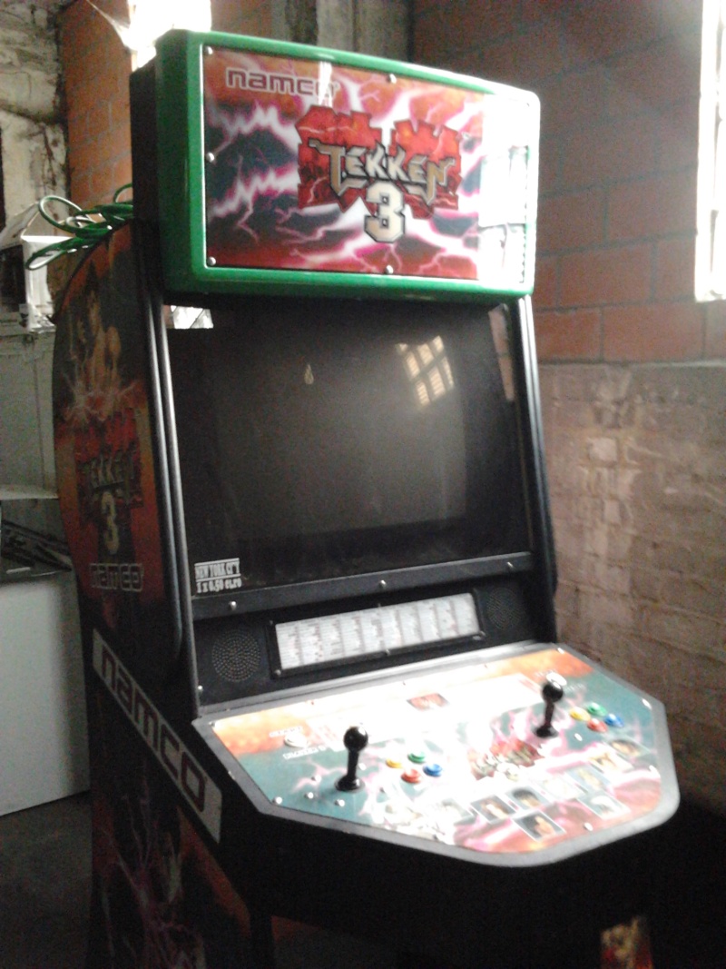 borne arcade tekken 3