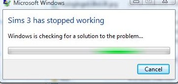 the sims 3 crashing windows 10