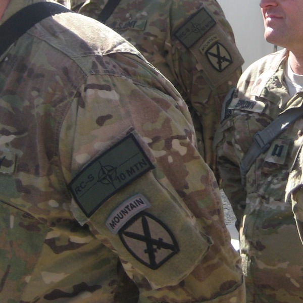 Acu Unit Patches