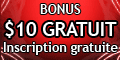 Crazy Luck Casino 10$/€/£ sans dépôt