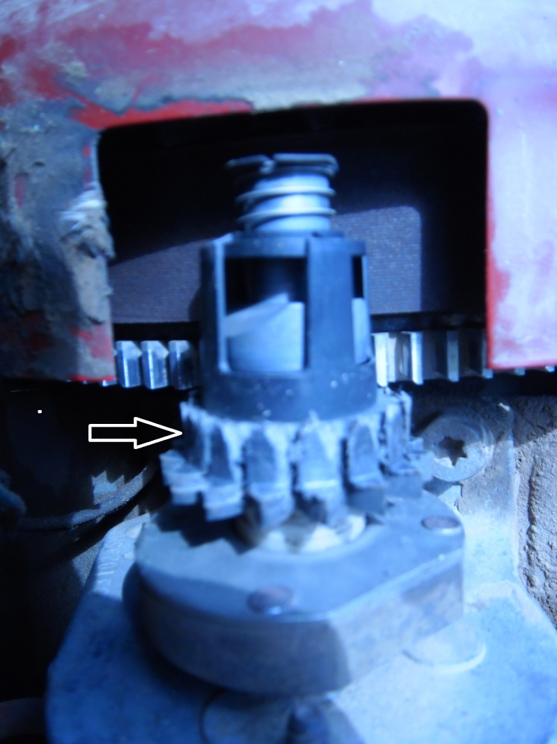 Changer pignon demarreur briggs et stratton