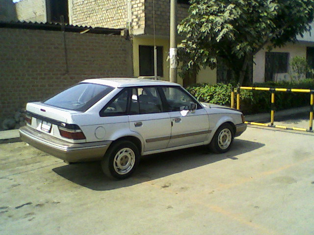 1989 Ford escort lx picture #4