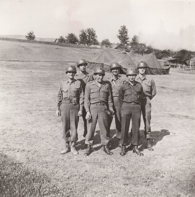 Painted 83rd Division helmet liners - STEEL AND KEVLAR HELMETS - U.S ...