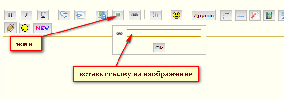 Как вставить картинку на форуме по ссылке