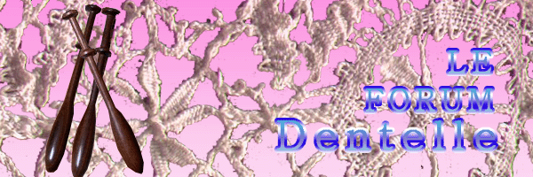 dentelle aux fuseaux