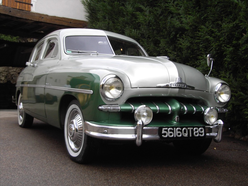 Ford vedette 1951 #3