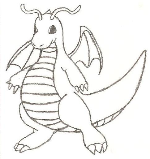 Prehistoric Pokemon Coloring Pages 8